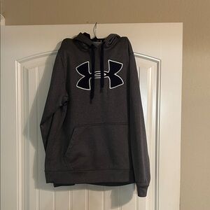 Under Armour Men's Dark Gray Hoodie